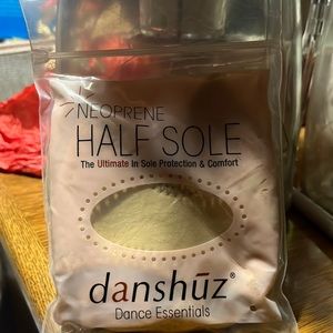 Tan Danshuz Neoprene half sole - never opened NWT